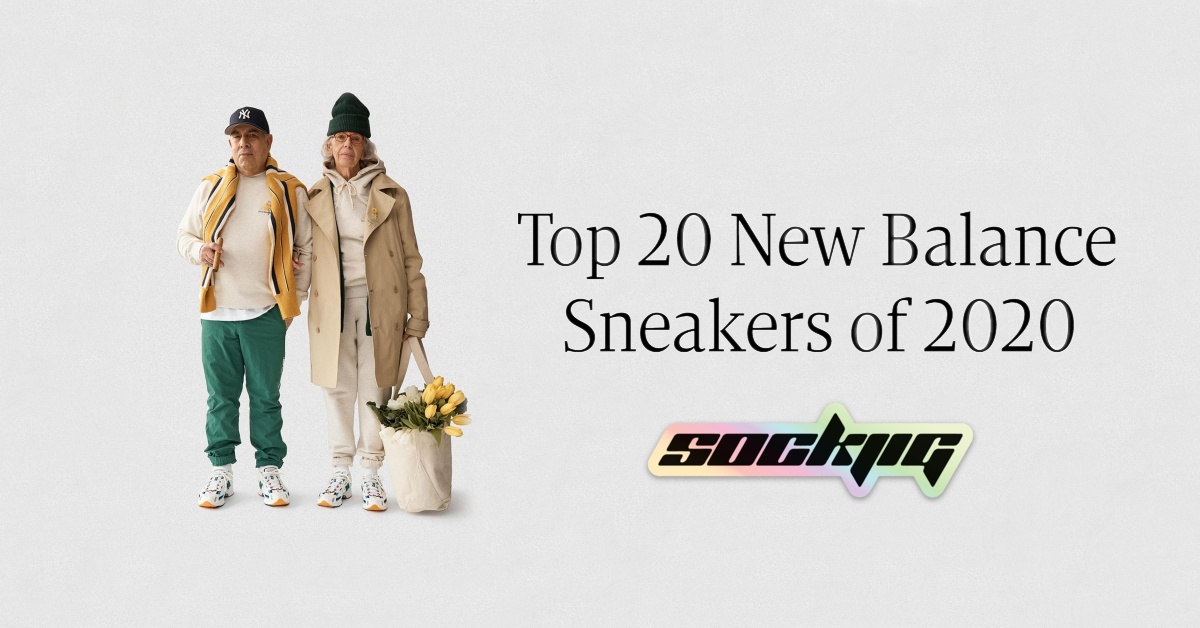 Top 20 New Balance Sneakers 2020